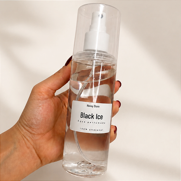 Água perfumada black Ice Honey 200ml