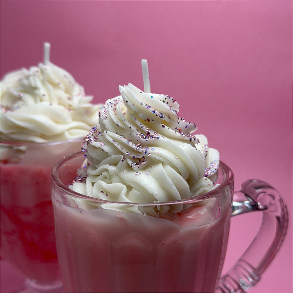 Vela Aromática Milkmora 75g Cereja e avelã