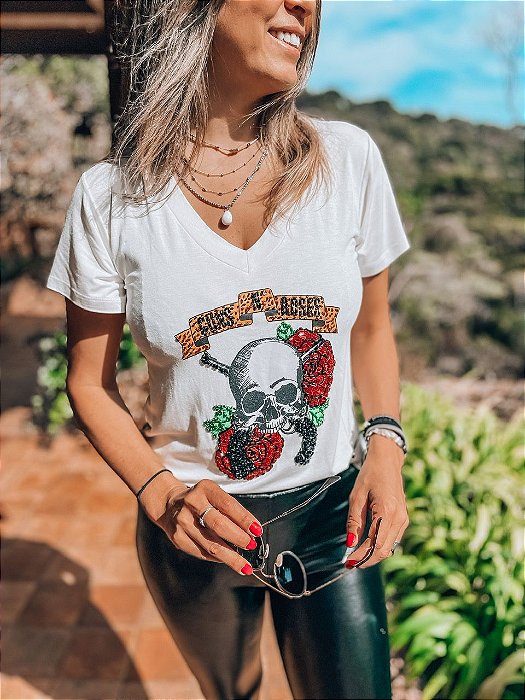 Camiseta T-Shirt Guns n Roses