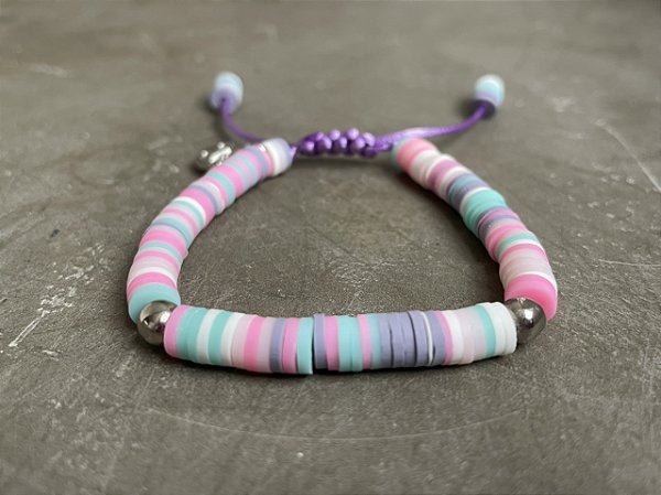 Pulseira Borrachinhas Candy
