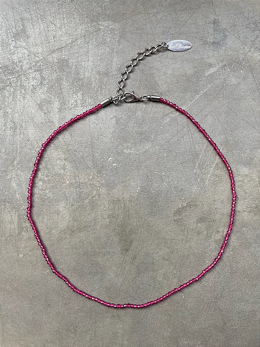 Colar Fucsia