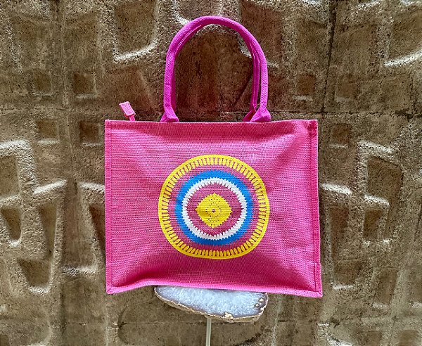Bolsa de Praia Rosa