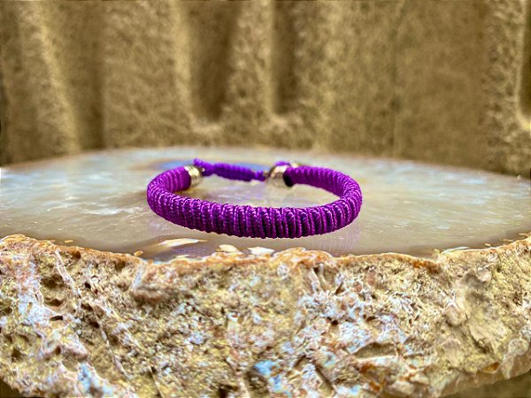 Pulseira Linha Roxo