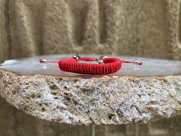 Pulseira Linha Vermelha