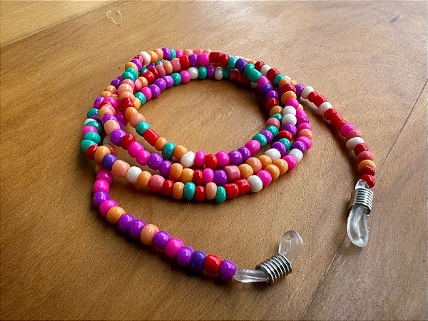 Cordinha de Óculos de Cordão Colorido