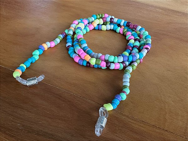 Cordinha de Óculos de Cordão Colorido
