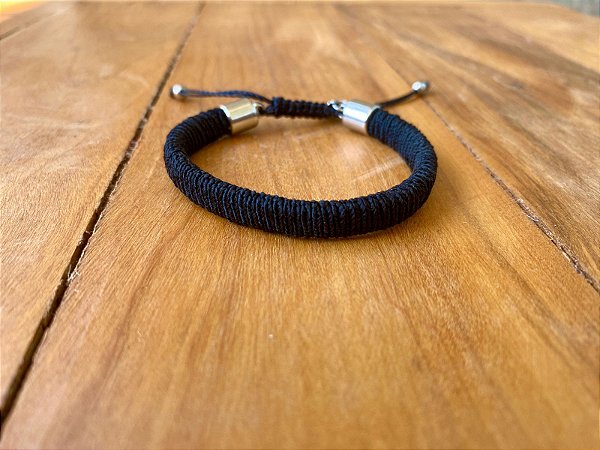 Pulseira Linha Preta
