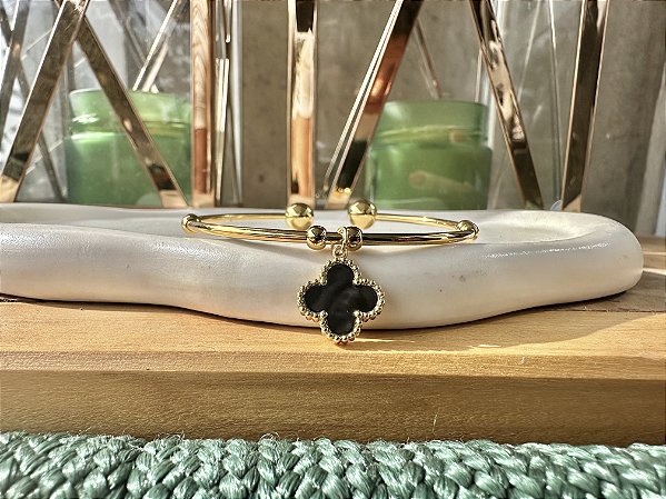 Pulseira Bracelete Trevo