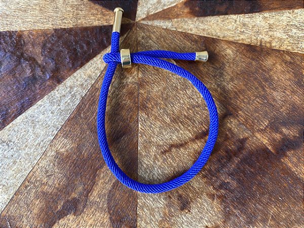 Pulseira Cordão Azul