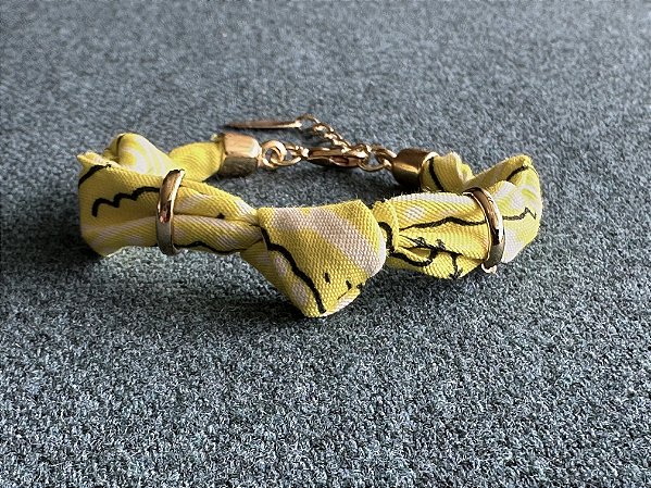 Pulseira Bandana Amarela