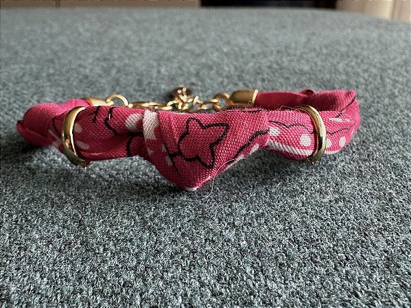 Pulseira Bandana Rosa Pink