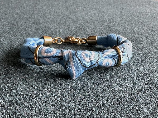 Pulseira Bandana Azul Capri