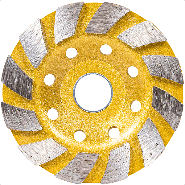 Disco Desbaste Diamantado Concreto Esmerilhadeira Marmore