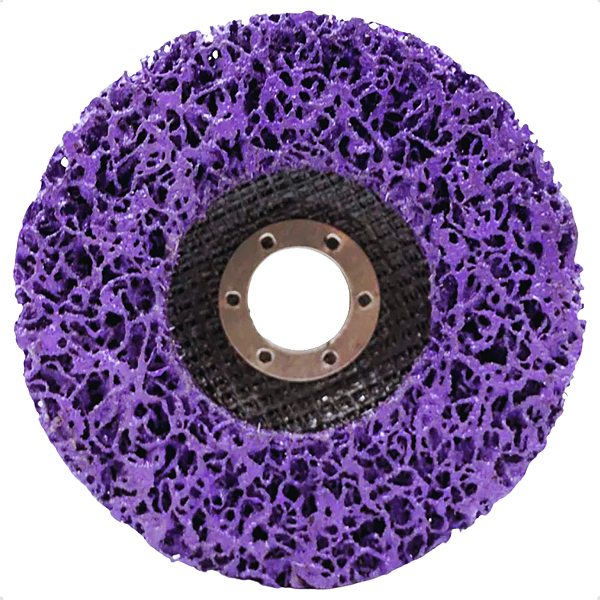 Disco De Limpeza Flap Polidor Removedor Verniz Tinta Fundos 115x22mm