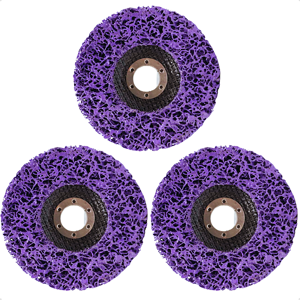 Kit 3 Strip Disc Removedor De Tintas Fundos E Vernizes 115mm