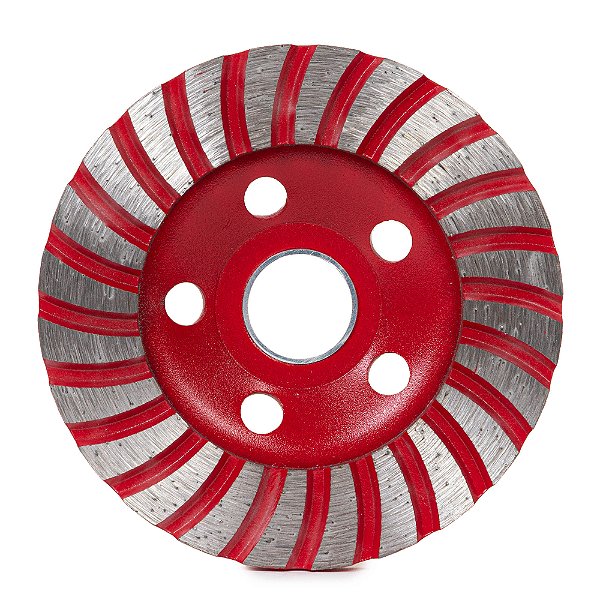 Disco Desbaste Rebolo Diamantado Turbo Concreto 100x22mm