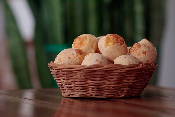 Pão de queijo congelado 30g pacote 500g
