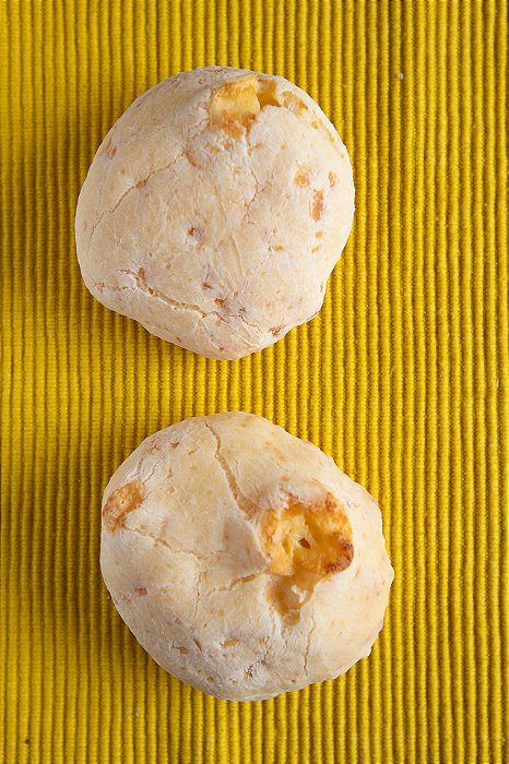 Pão de queijo congelado 50g pacote 500g