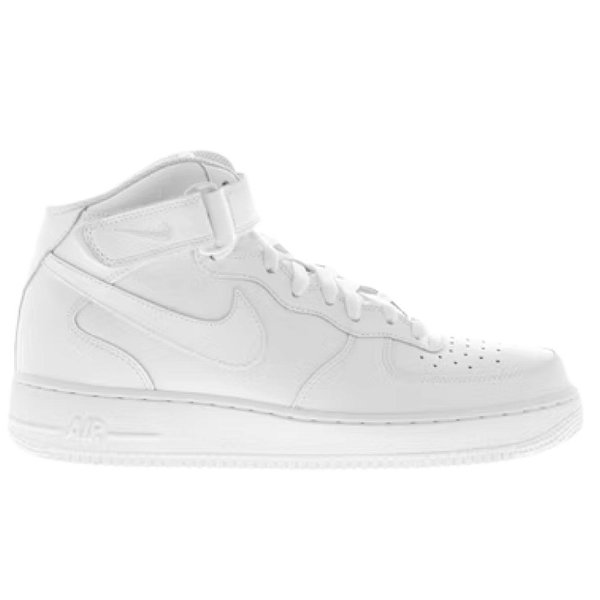 nike air force 1 5y white