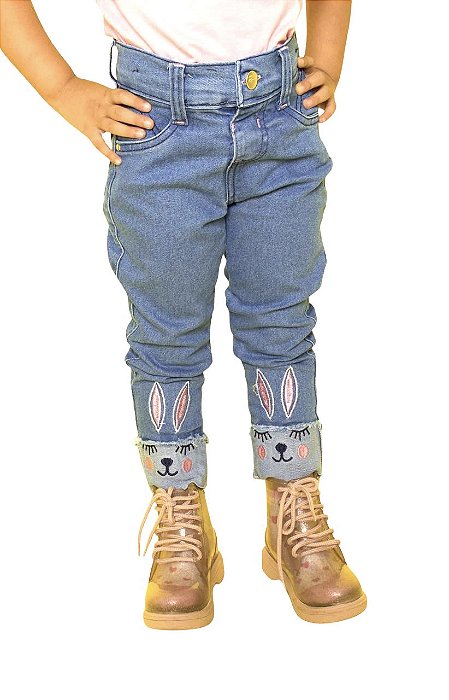 Calça Skinny Infantil