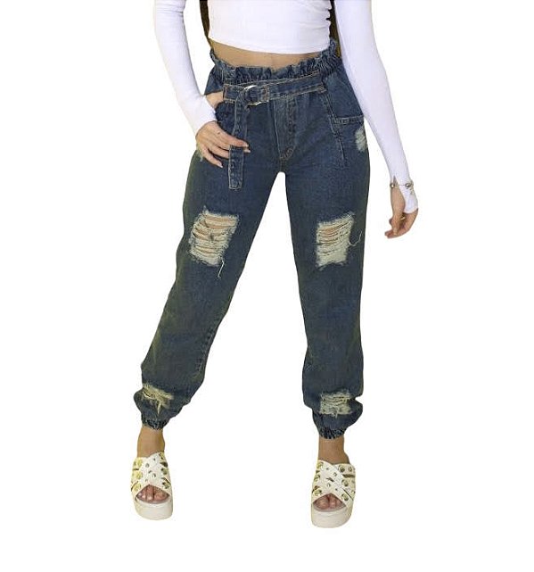 Jogger Jeans Mujer
