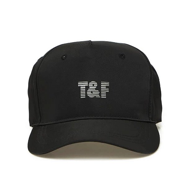 BONÉ ABERTO - PRETO UNICO