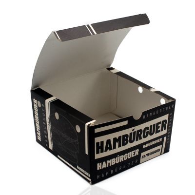 Caixa Box para Hamburguer Gourmet - 50 unidades