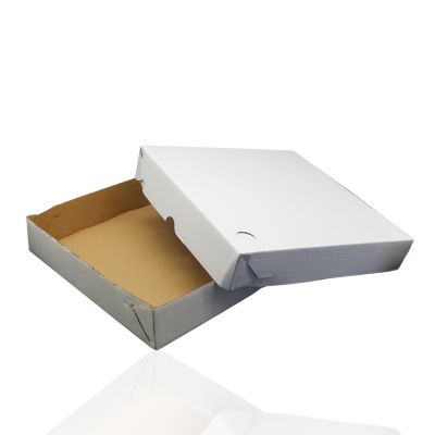 Caixa de papelão para doces e salgados 35x35x05 - 25 unidades