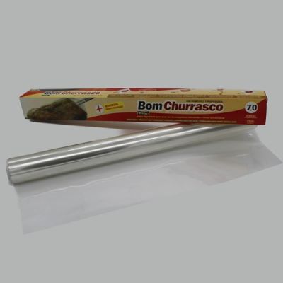 Celofane para assados e churrasco 45x7 MTS 12 Micras