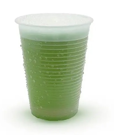Copo Descartável Transparente PP 180ml  - 100 unidades