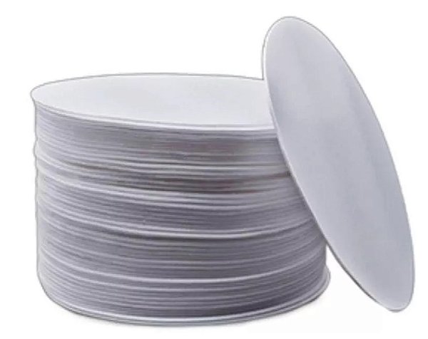 Disco de Isopor 30cm - 50 Unidades