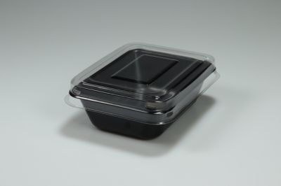 Embalagem bandeja forneável com tampa 500ml Galvanotek G 206 - 100 unidades