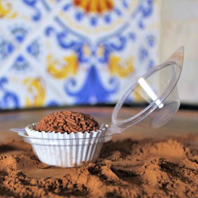 Embalagem de brigadeiro unitário Blister - 100 unidades