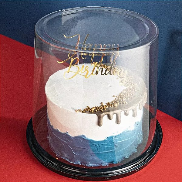 Embalagem para bolo alto gourmet Galvanotek G 58CT - 1 unidade