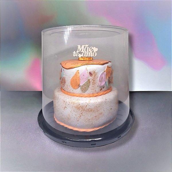 Embalagem para bolo alto gourmet Galvanotek G 58CT - 20 unidades