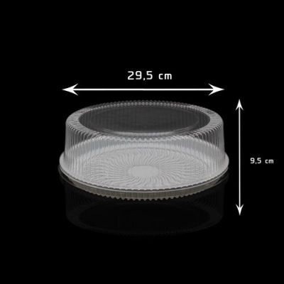 Embalagem para bolo e torta Galvanotek G 60M - 10 unidades (base branca)