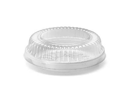 Embalagem para bolo, mini torta e pudim Galvanotek G 35MB - 10 unidades (base branca)