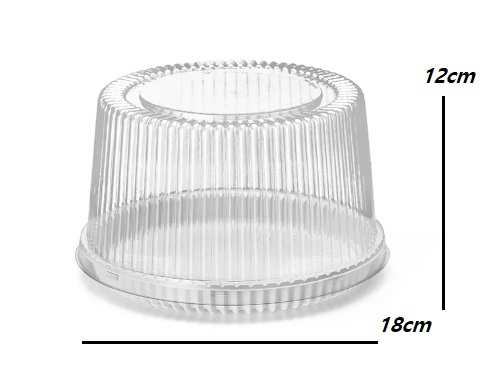 Embalagem para bolo, torta e mini torta Galvanotek G 32MA - 10 unidades