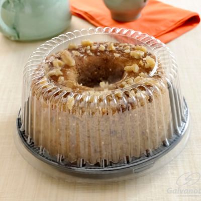 Embalagem para bolo, torta e mini torta Galvanotek G 35MA - 100 unidades (base branca)