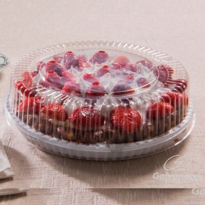 Embalagem para bolo, torta e pudim Galvanotek G 32MB - 10 unidades