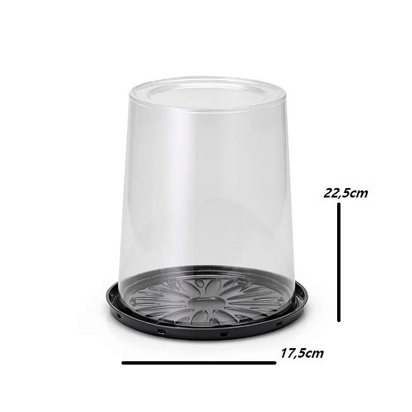 Embalagem Para Bolos Altos Galvanotek G 55CT - 1 Unidade