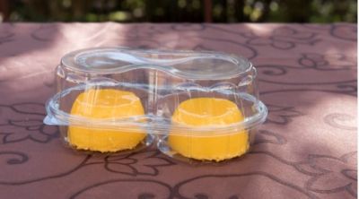 Embalagem para dois doces Galvanotek G 14 - 100 unidades