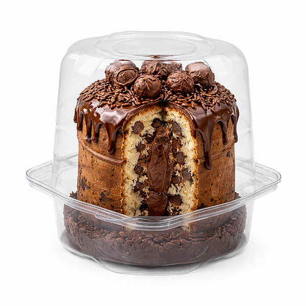 Embalagem para panetone Galvanotek G 33 500gr - 100 unidades