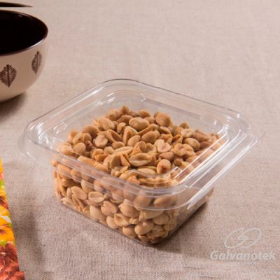 Embalagem pote com lacre 500ML Galvanotek G 732 - 100 unidades