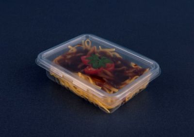 Embalagem pote freezer microondas 400ML Galvanotek G 303 - 100 unidades