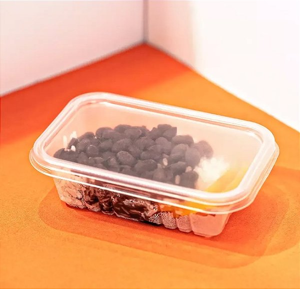 Embalagem Pote Freezer Microondas Galvanotek G 313 250ml - 200 Unidades