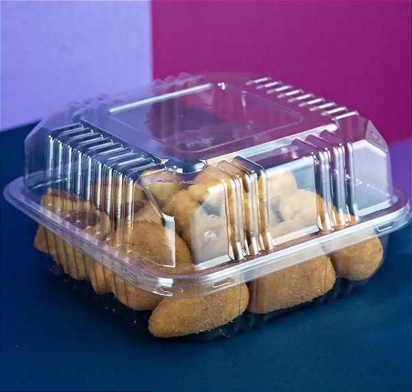 Embalagem pote para doces Galvanotek GA 13 - 10 unidades