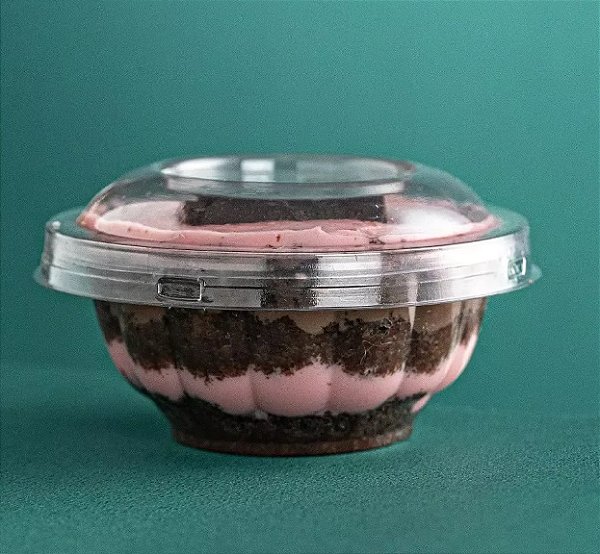 Embalagem pote redondo com tampa 150ml - Galvanotek G 679 - 10 unidades