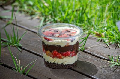 Embalagem Pote Redondo com Tampa 350ml Galvanotek G 710/350 - 25 Unidades