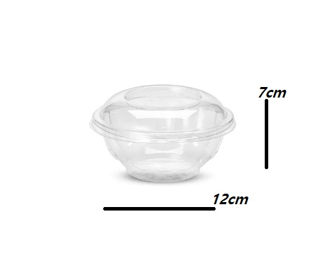 Embalagem pote redondo com tampa Galvanotek G 681 - 500ml - 10 unidades
